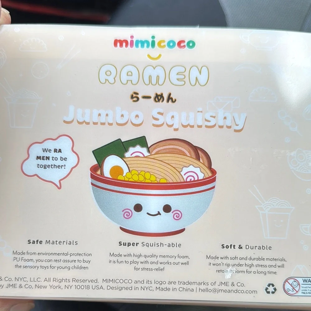 Mimicoco Ramen Bowl Toy - Picture 3 of 5